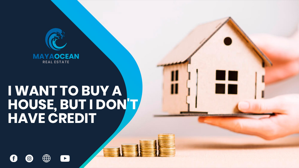 I WANT TO BUY A HOUSE BUT I DONT HAVE CREDIT