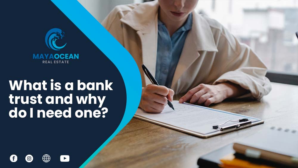 What is a bank trust and why do I need one