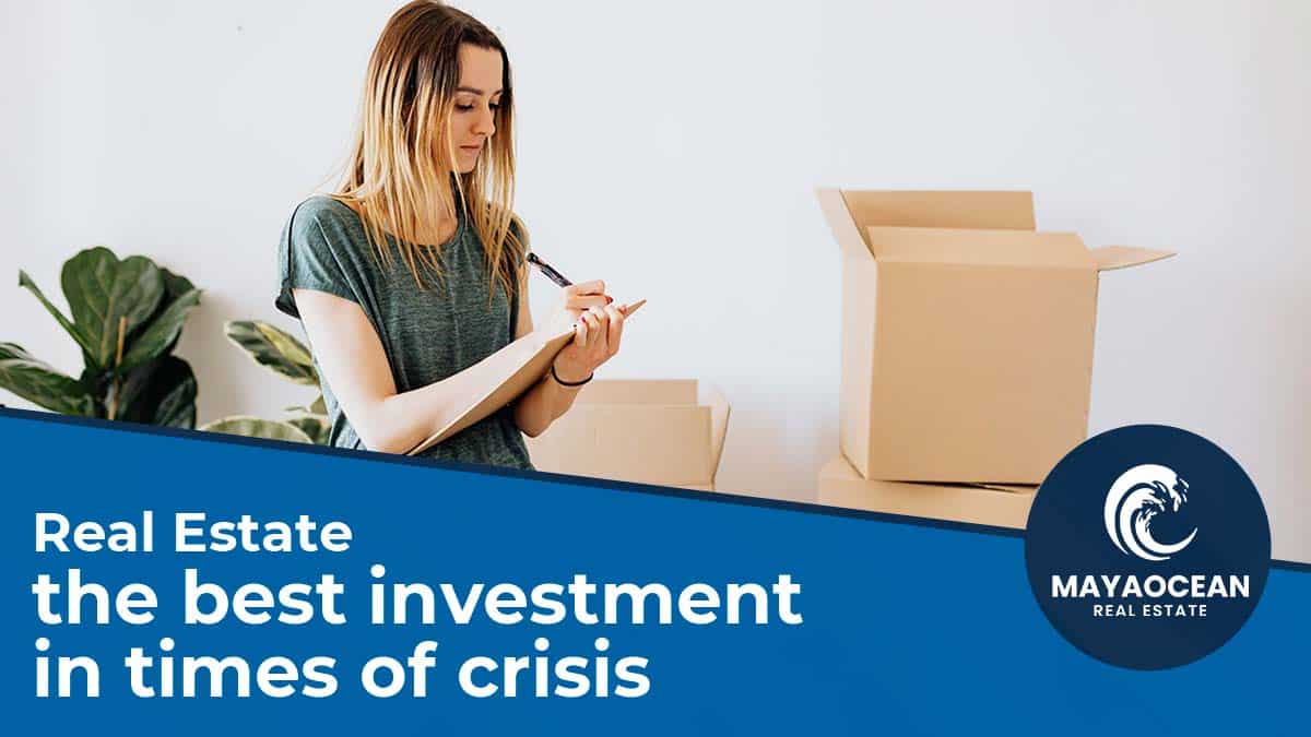 real estate the best investment in time of crisis